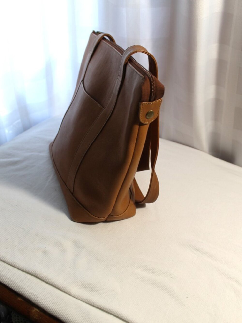 LeDonne Leather Tote Bag - Picture 5 of 11